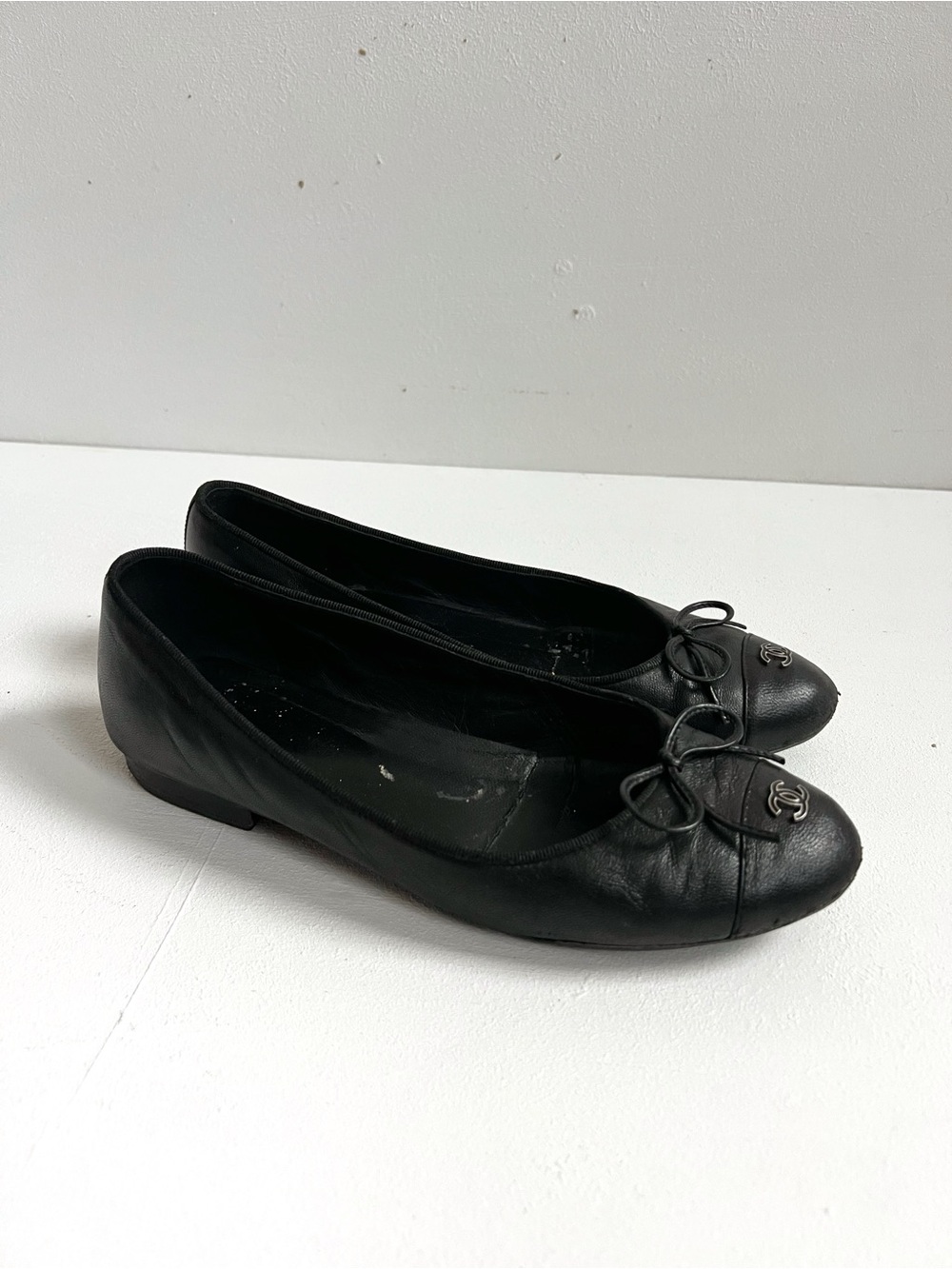 Chanel | Leather Ballet Flats